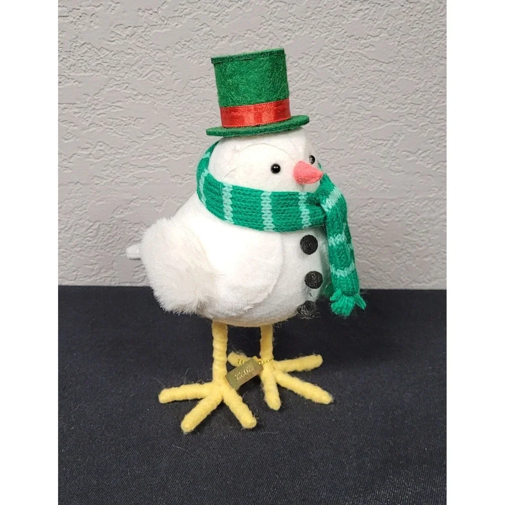 Featherly Friends Bird Freezy The Snowman Bird 2022